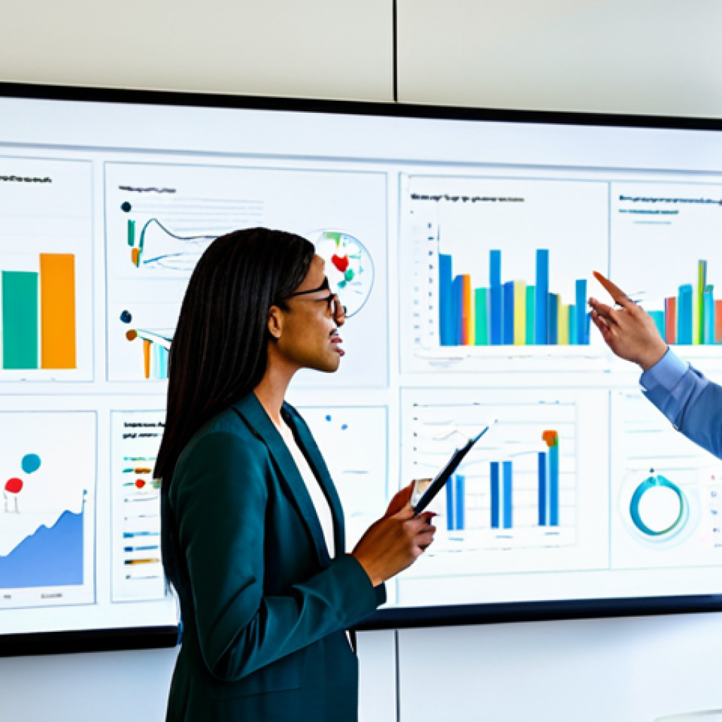 Interdisciplinary Communication**
"A diverse team of professionals (data scientist, engineer, business analyst) collaborating around a whiteboard covered in charts and graphs, engaged in a discussion, modern office setting, fully clothed in business casual attire, appropriate content, safe for work, perfect anatomy, natural proportions, professional setting, well-lit, high quality."
**