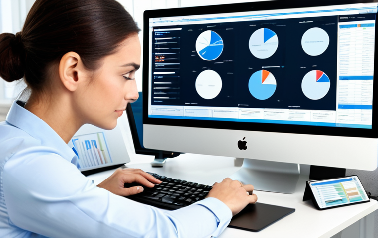 Data Cleansing in a Modern Office**
"A data analyst working diligently at a clean, organized desk in a bright, modern office. The analyst is fully clothed in appropriate business attire, reviewing data displayed on multiple monitors. The scene emphasizes data accuracy and attention to detail. Safe for work, appropriate content, professional, modest. perfect anatomy, correct proportions, well-formed hands, proper finger count, natural body proportions, high quality."
**