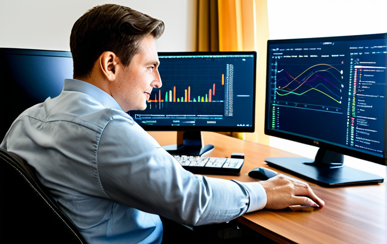 빅데이터 기술자의 워라밸 유지 방법 - Time-Boxing in a Modern Office**
"A software engineer in a brightly lit, modern office, fully cloth... 빅데이터 기술자의 워라밸 유지 방법 - Time-Boxing in a Modern Office**
"A software engineer in a brightly lit, modern office, fully cloth...