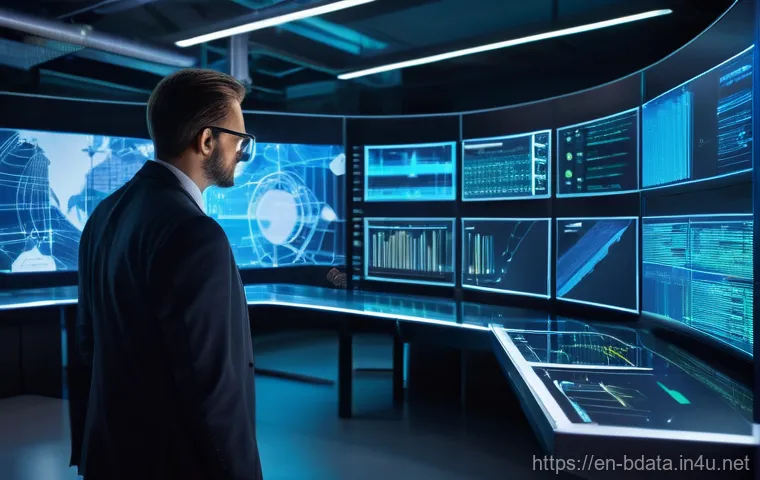 빅데이터 기술자와 기업 내 데이터 전략 - **The Master Architects of Data Infrastructure**
A diverse team of skilled big data engineers, p...