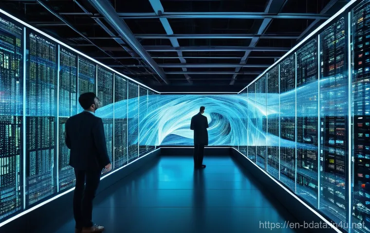 빅데이터 기술자의 데이터 연결 성공 사례 - **Prompt: Data Ingestion and Scalable Storage**
"A highly detailed, cinematic digital art illust...