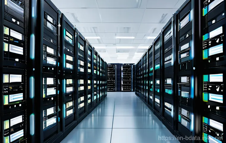 빅데이터 실무에서 데이터 백업 관리 사례 - **Prompt:** An abstract yet technical depiction of a male IT professional, wearing a professional bu...