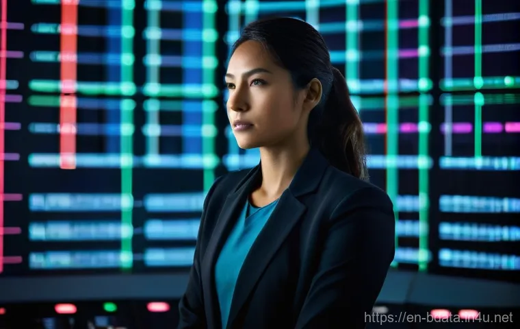 빅데이터 기술자의 리스크 관리 방법 - **Prompt 1: Proactive Data Fortress Engineer**
"A highly detailed, cinematic shot of a focused, ...