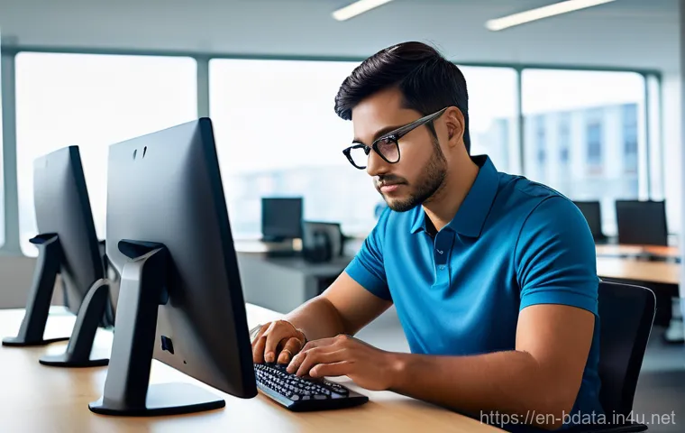 빅데이터 기술자 직무에서의 멀티태스킹 전략 - **Prompt 1: Strategic Prioritization in Data Engineering**
"A highly focused male big data engin...