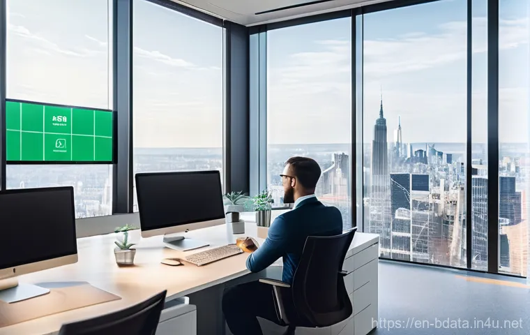 빅데이터 실무를 위한 통계학 기초 - **Prompt 1: Navigating the Data Deluge**
    A vibrant, futuristic scene depicting a group of three ...