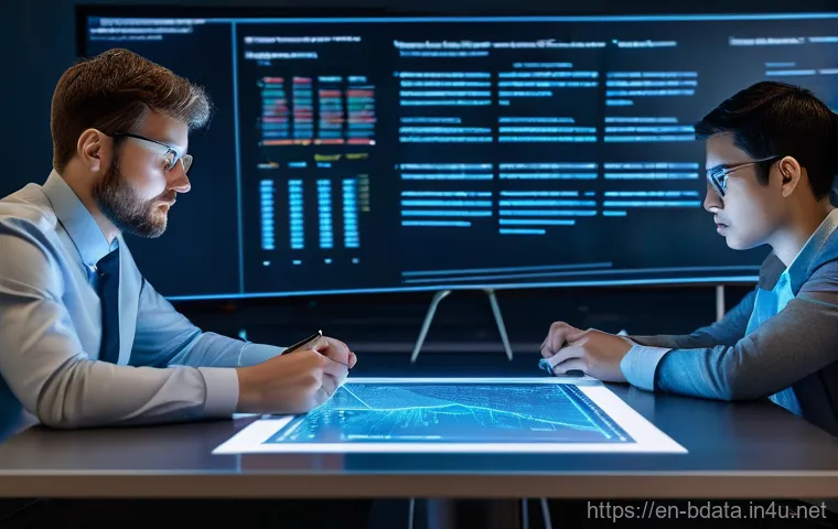 빅데이터 기술자의 하루 루틴 - **Prompt: Architecting the Cloud Data Highways**
    A female Big Data Engineer, late 20s, with curl...