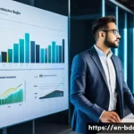 빅데이터 기술자의 프로젝트 보고 방법 - **Prompt:** A diverse group of business professionals and data engineers collaboratively working in ...